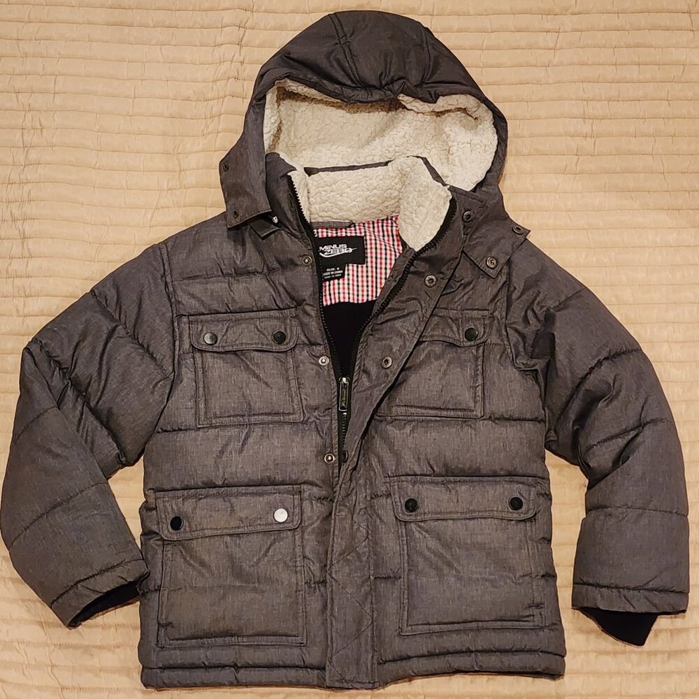 Boys Winter Coat Minus Zero